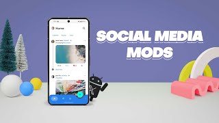 The Most POWERFUL Mods for Social Media Apps [upl. by Tirrag]