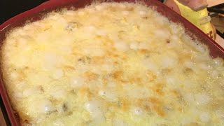 OLD SCHOOL SOUL CHICKEN 🐔 TETRAZZINI MY BIRTHDAY MONTH FAVORITE RECIPES [upl. by Aamsa]