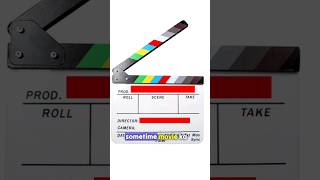 What is ClapperBoard bollywood movie behindthescene filmTechnique [upl. by Bloxberg]