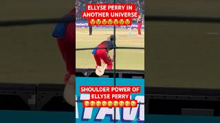 ELLYSE PERRY ACCURATE THROW 👌👌cricket youtube shorts wpl cricketshorts [upl. by Zebulen646]