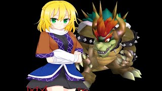 MUGEN PARSEE MIZUHASHI KAWAII amp GIGA BOWSER [upl. by Warford]