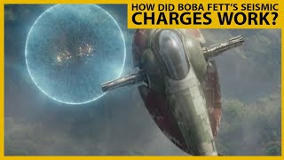 How Did Boba Fetts Seismic Charges Work shorts [upl. by Adigun610]