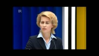 Ursula von der Leyen  Jeder in Deutschland kann Kinder erziehen [upl. by Chariot]