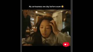 Utmost seriousness 😳 song bollywood kdrama viral [upl. by Linnet361]