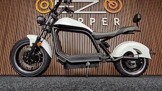 2 persoons Cafecruiser HL60 Premium DUO  EZChopper  Elektrische Chopper [upl. by Lacie662]