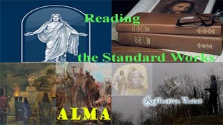 Alma 51 2237 Lamanites take many cities Teancum slays Amalikiah LDS reading amp commentary [upl. by Amando251]