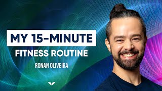 Ronans Fitness Routine Will Make You Rethink The Time You Spend At The Gym [upl. by Llerrud]