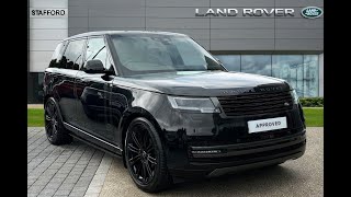 Approved Used Land Rover Range Rover 30 D350 SE 5dr [upl. by Odnumde]