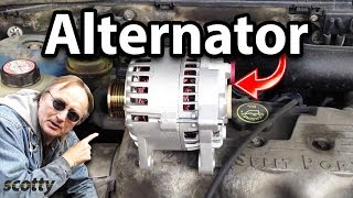 How to Replace Alternator in Your Car [upl. by Angelica]