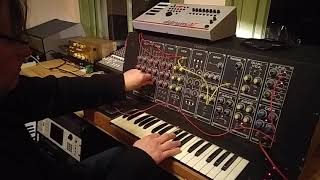 1977 Elektor Formant synthesizer demo [upl. by Juditha]