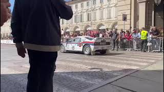 Incidente Lancia Salone Auto Torino [upl. by Kieran]