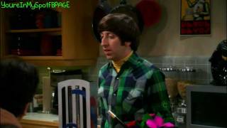 Howards Opening Magic  The Big Bang Theory [upl. by Felicdad]