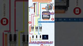 11KV high voltage metering connectionshortsviral11kvhighvoltageelectric [upl. by Olinde960]