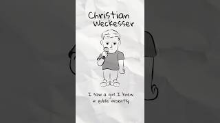 quotI hate publicquot  Christian Weckesser [upl. by Jaco]