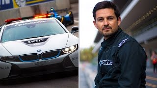 Meet Bruno Correia  Qualcomm Safety Car Driver  Formula E [upl. by Herculie158]