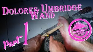 Hp World of Wands  Dolores Umbridge Wand Part 1 [upl. by Iseabal633]