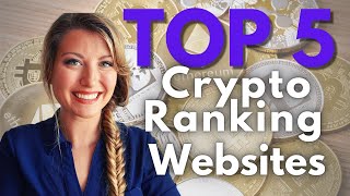 Top 5 Websites to Use Instead of CoinMarketCap [upl. by Anauqahs]