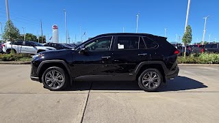 2024 Toyota RAV4Hybrid Limited Katy Houston Cinco Ranch Sugarland Jersey Village TX [upl. by Brigid413]