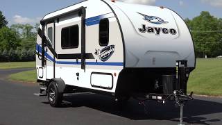 2019 Jayco Hummingbird Travel Trailer Product Video [upl. by Ardnalac]