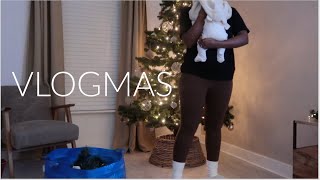 VLOGMAS 1 BIG LIFE CATCH UP amp XMAS SHOPPING [upl. by Telimay]