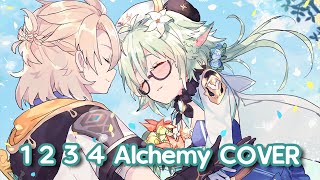 Genshin Impact Fansong  1 2 3 4 Alchemy 【Cover】 Sana x Shigeru [upl. by Ellekram]