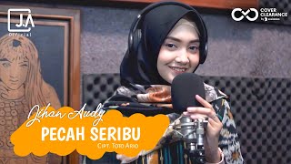 Jihan Audy  Pecah Seribu Acoustic Version Hanya dia yang ada diantara jantung hati [upl. by Arraeis]