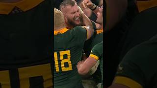 Turning point for the Springboks 🇿🇦 Rugby Shorts ENGvRSA [upl. by Brighton]