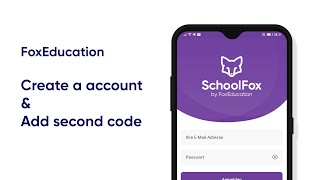 Register with an invitation code and add a code at SchoolFoxKidsFoxTeamFox [upl. by Lia]