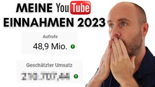 So viel verdiente ich bei YouTube mit 48000000 Klicks [upl. by Katusha]