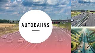 Lesson 9 Part B  Autobahn Usage  Road systems amp its use DrivingLicense drivingtheorytest [upl. by Milt]