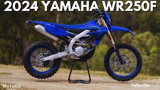 2024 Yamaha WR250F The Dirt Bike That Can Do It All  Develop Hightech Grand Prix Winning [upl. by Noet]