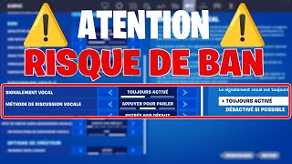 ⚠️ TU SERA BAN SI ⚠️ COMMENT FONCTIONNE LE NOUVEAU SIGNALEMENT VOCAL sur FORTNITE OG [upl. by Clarence8]