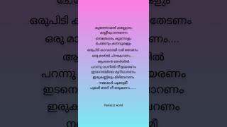 Thaniye song lyrics lyrics song Ranazzz world [upl. by Medlin]