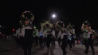 Pella High School Marching Band Tulip Time Night Parade 542019 [upl. by Marve550]