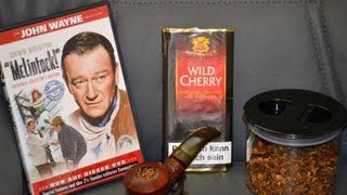 🇩🇪 Pfeife rauchen  Planta  Mc Lintock „Wild Cherryquot  Pipe Tobacco  Pfeifentabak  Pipe Smoking [upl. by Akselav]