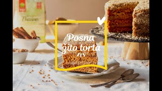 PerSu amp Kenguri  Posna žito torta [upl. by Lyndes]