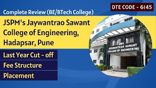 JSPM Jaywantrao Sawant College of Engineering Hadapsar Pune  JSPM Hadapsar [upl. by Germin210]