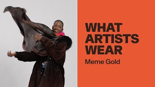 What artists wearMeme Gold  Fashion Series  National Museums Liverpool [upl. by Ise]