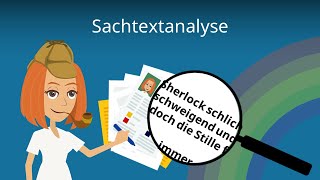 Sachtextanalyse schreiben [upl. by Fry502]