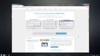 Como descargar y instalar CopyTrans Control Center [upl. by Richey]