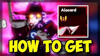 HOW TO GET ALUCARD TOWER UNIT in ANIME VANGUARDS  HOW TO GET ALUCARD in ANIME VANGUARDS SHOWCASE [upl. by Golter34]