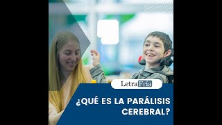 ¿Qué es la parálisis cerebral [upl. by Aylmar633]