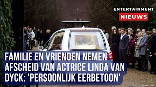 Afscheid Linda van Dyck Ontroerend Eerbetoon door Dierbaren [upl. by Ares476]