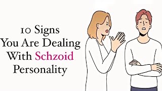 10 Hidden Signs Of Schizoid Personality Disordermentalhealthawareness [upl. by Dnumyar]