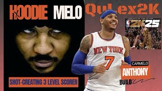 Carmelo Anthony Build [upl. by Gasperoni]