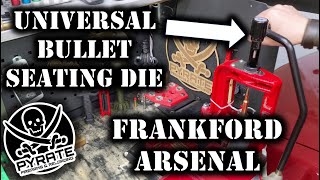 Effortless Precision Reviewing the Frankford Arsenal Universal Bullet Seating Die [upl. by Coltin]