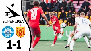 FC Nordsjælland vs Silkeborg IF 11 Highlights 3F Superliga [upl. by Letnohs283]