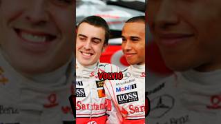 💔 La ruptura entre lewishamilton y fernandoalonso fue en el hungariangp del 2007 f1 formula1 [upl. by Neicul]