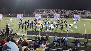 Lake Park High School Marching Band  Homecoming 1042024 [upl. by Lello492]