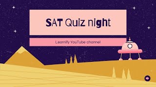 Grade 12 Entrance Exam SAT exam Questions [upl. by Dafodil392]